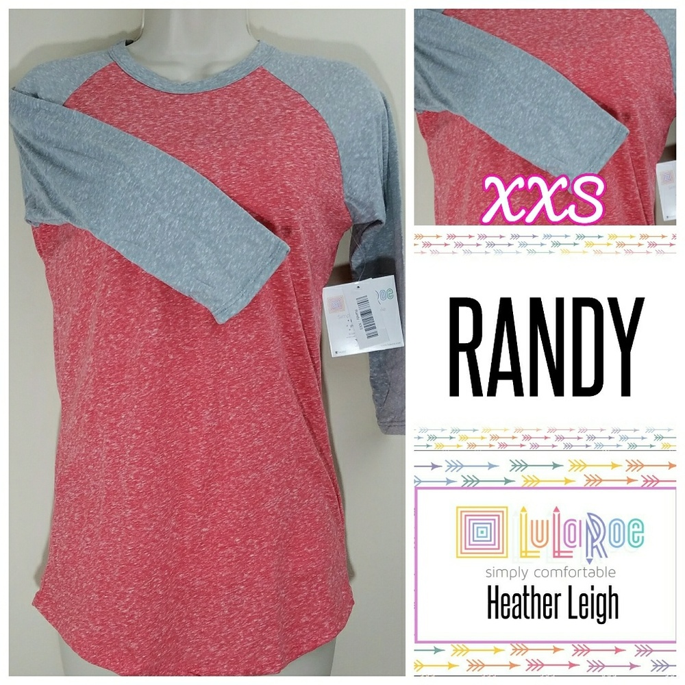 LuLaRoe NWT Randy XXS